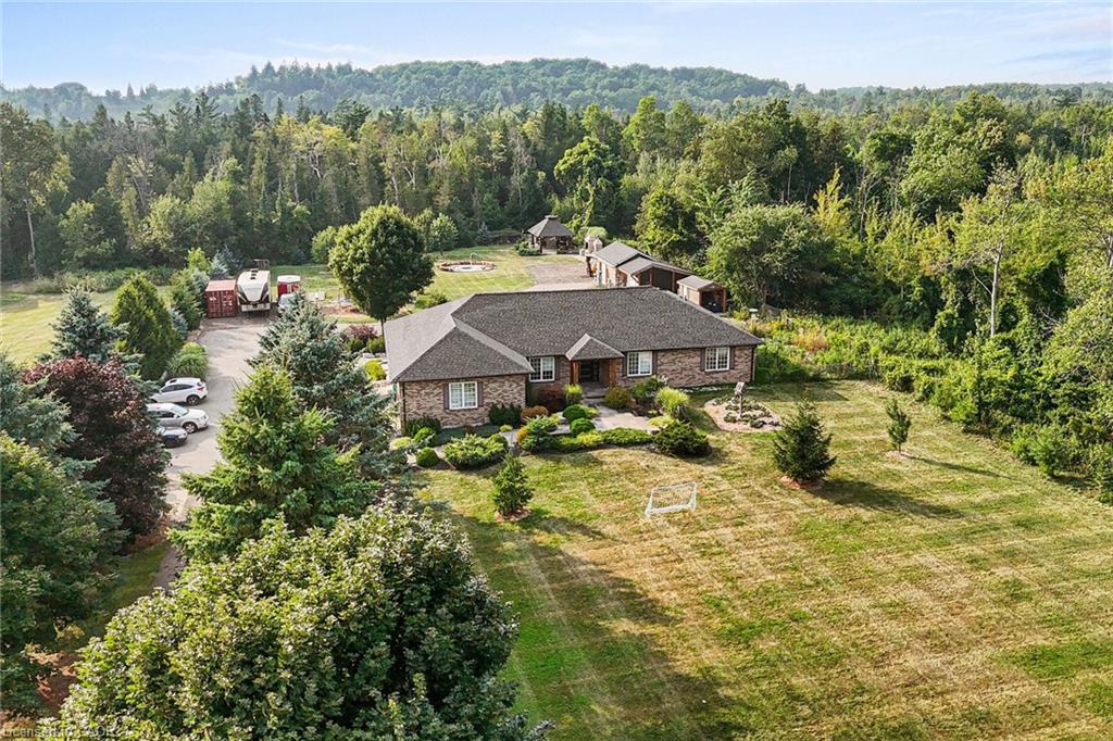 13127 27 Side Road, Halton Hills, ON - Outdoor With View