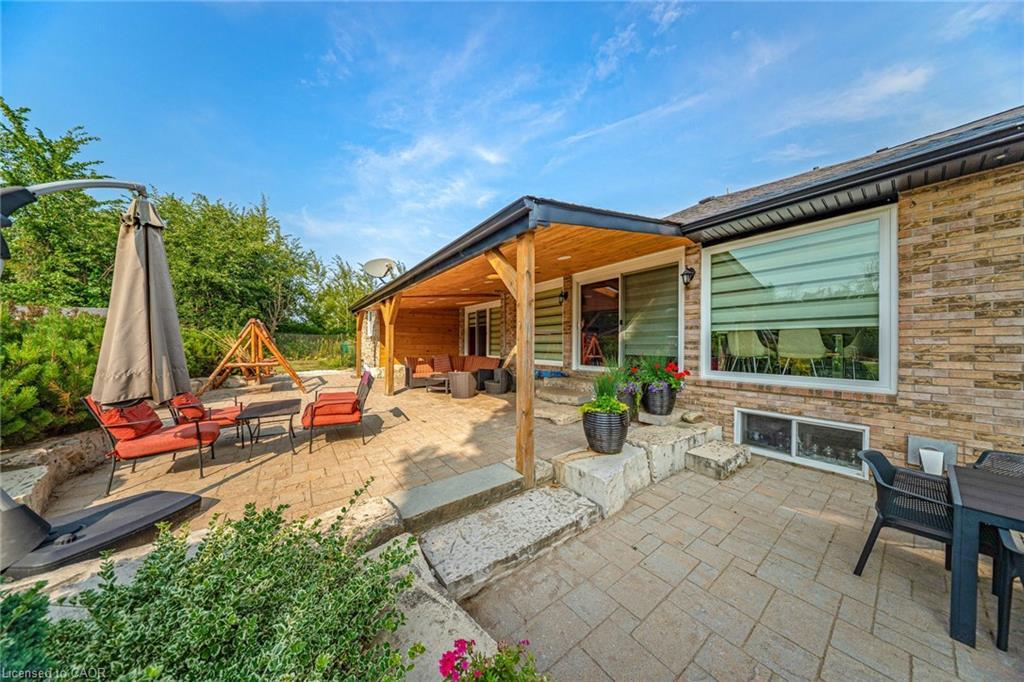 13127 27 Side Road, Halton Hills, ON - Outdoor With Deck Patio Veranda