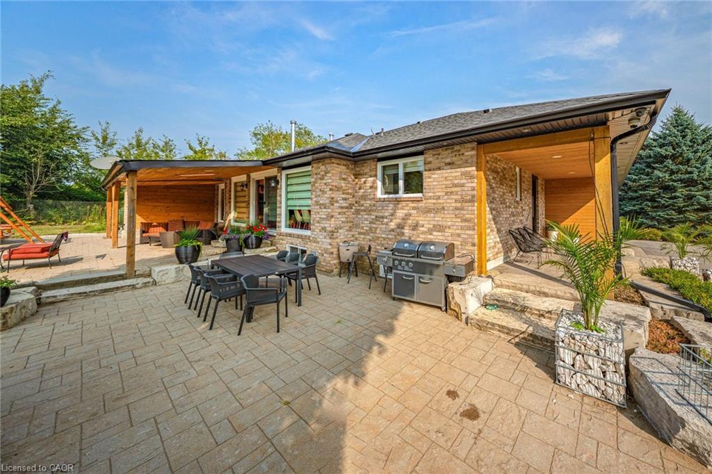 13127 27 Side Road, Halton Hills, ON - Outdoor With Deck Patio Veranda With Exterior