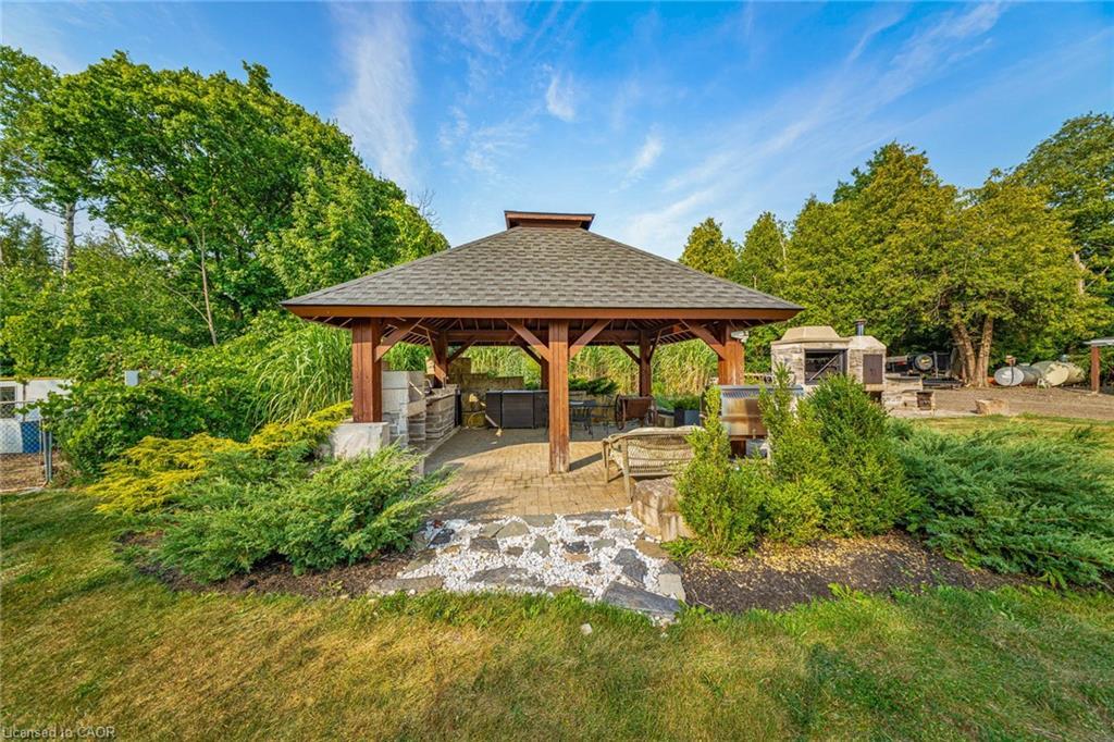 13127 27 Side Road, Halton Hills, ON - Outdoor With Backyard