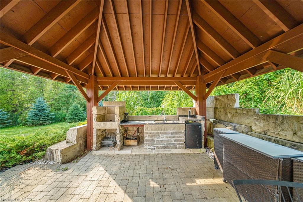 13127 27 Side Road, Halton Hills, ON - Outdoor With Deck Patio Veranda With Exterior