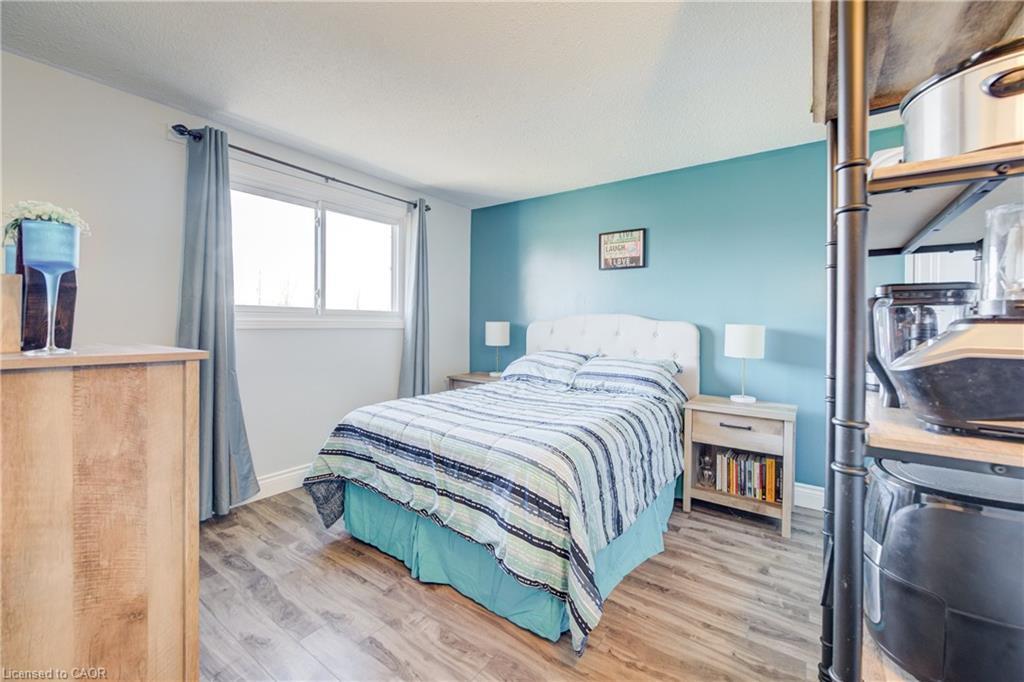 26 Cluthe Crescent, Kitchener, ON - Indoor Photo Showing Bedroom