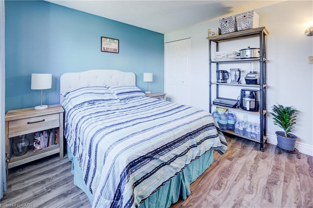 26 Cluthe Crescent, Kitchener, ON - Indoor Photo Showing Bedroom