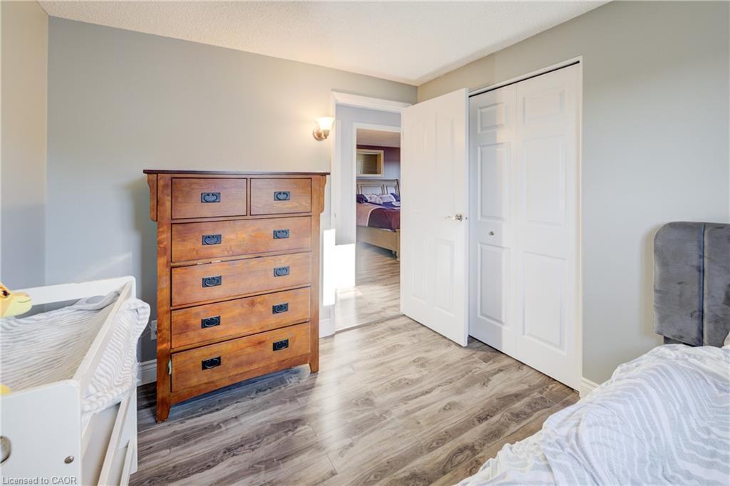 26 Cluthe Crescent, Kitchener, ON - Indoor Photo Showing Bedroom