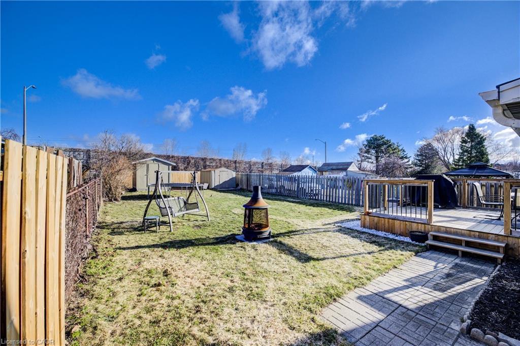 26 Cluthe Crescent, Kitchener, ON - Outdoor
