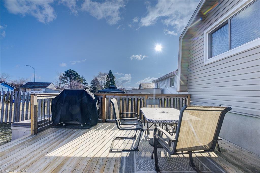 26 Cluthe Crescent, Kitchener, ON - Outdoor With Deck Patio Veranda With Exterior