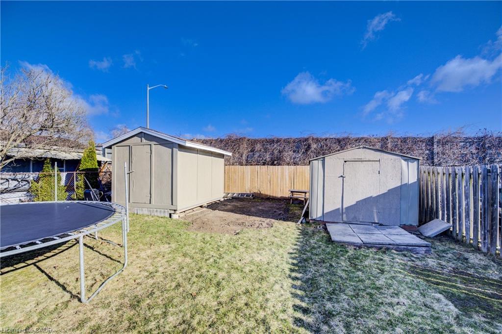 26 Cluthe Crescent, Kitchener, ON - Outdoor