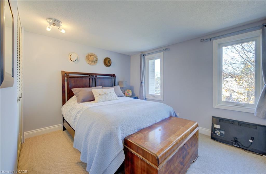 47 Manor Drive, Kitchener, ON - Indoor Photo Showing Bedroom