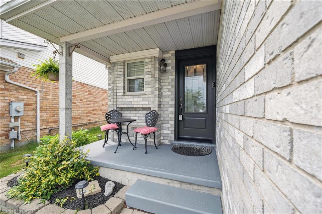 747 Fairway Court, Kitchener, ON - Outdoor With Deck Patio Veranda With Exterior