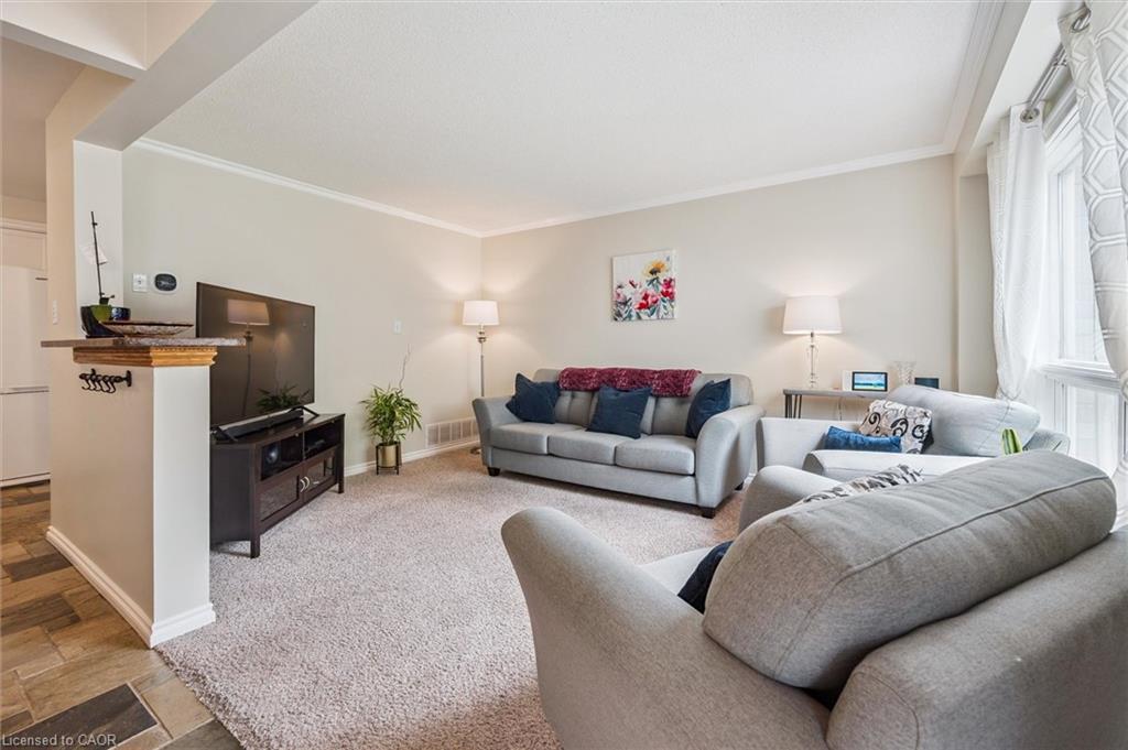 747 Fairway Court, Kitchener, ON - Indoor Photo Showing Living Room