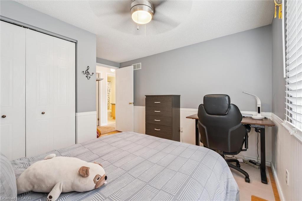 747 Fairway Court, Kitchener, ON - Indoor Photo Showing Bedroom