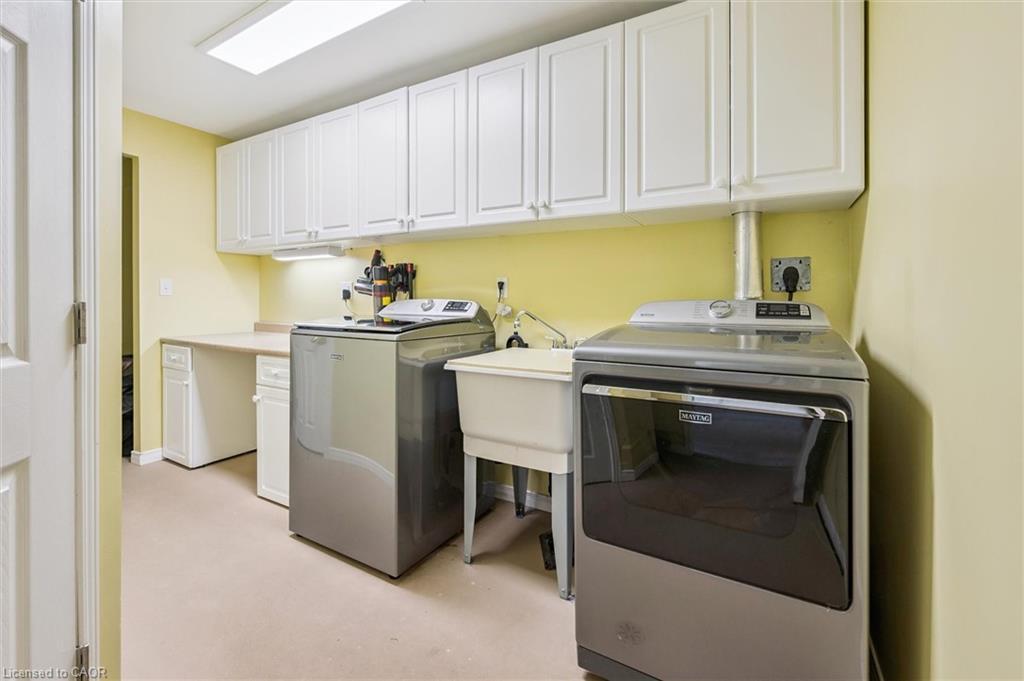 747 Fairway Court, Kitchener, ON - Indoor Photo Showing Laundry Room