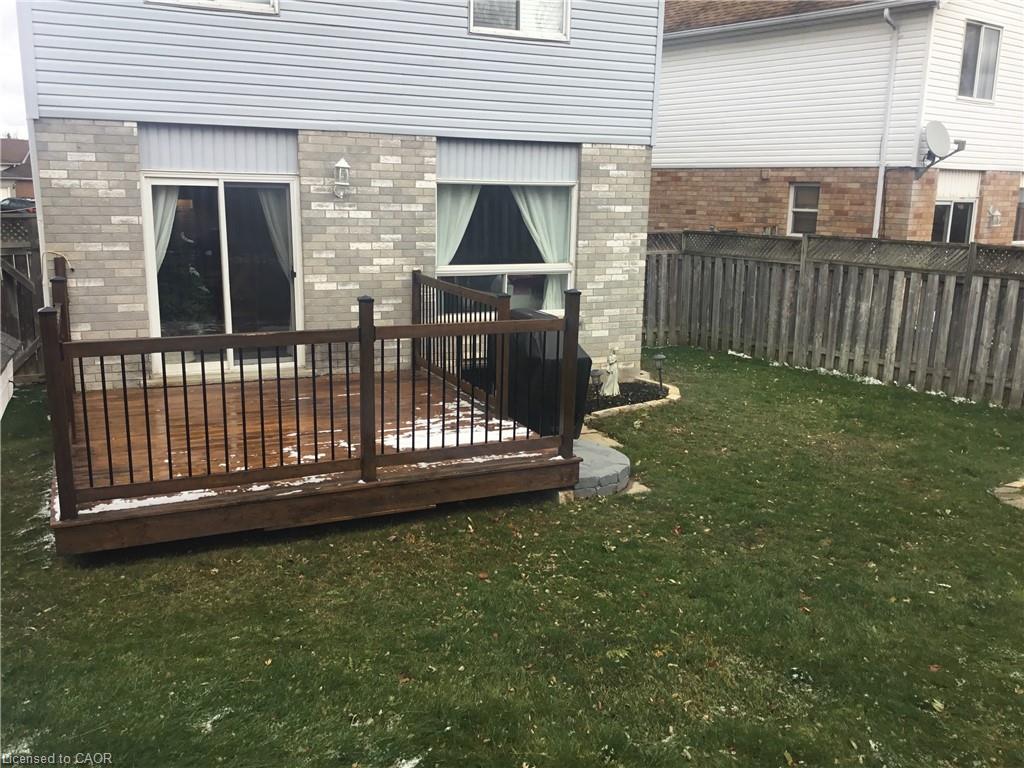 747 Fairway Court, Kitchener, ON - Outdoor With Deck Patio Veranda With Exterior