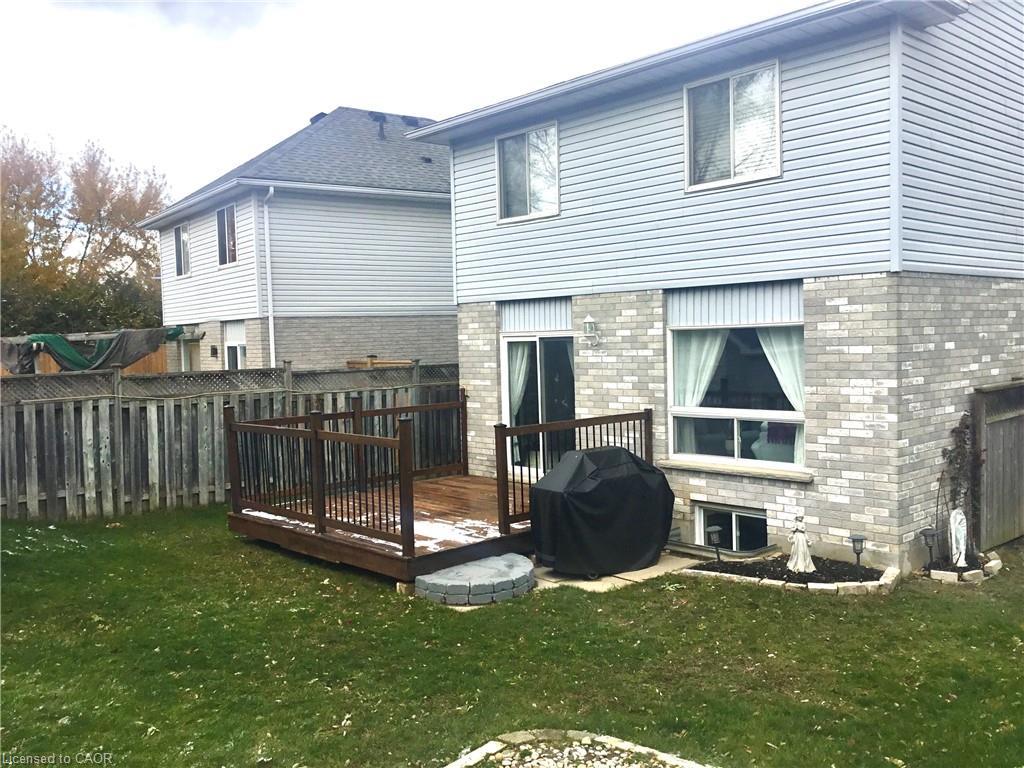 747 Fairway Court, Kitchener, ON - Outdoor With Exterior