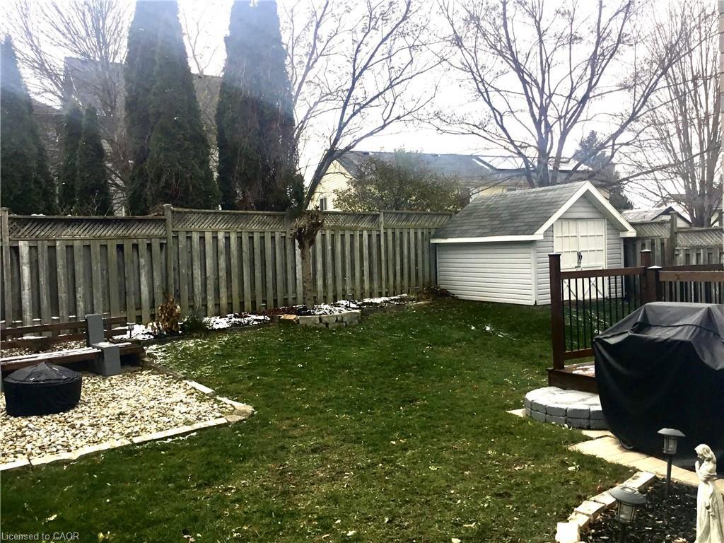 747 Fairway Court, Kitchener, ON - Outdoor With Deck Patio Veranda