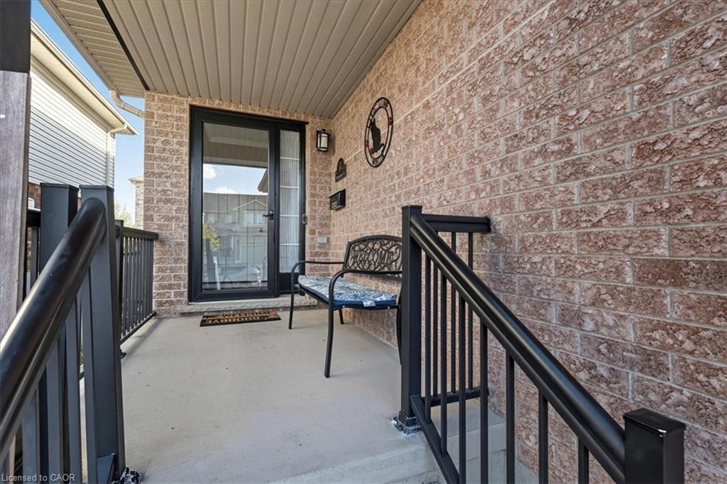 57 Tweedsdale Street, Kitchener, ON - Outdoor With Deck Patio Veranda With Exterior