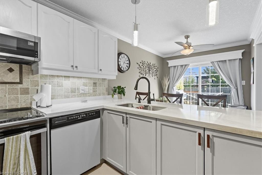 57 Tweedsdale Street, Kitchener, ON - Indoor Photo Showing Kitchen With Double Sink