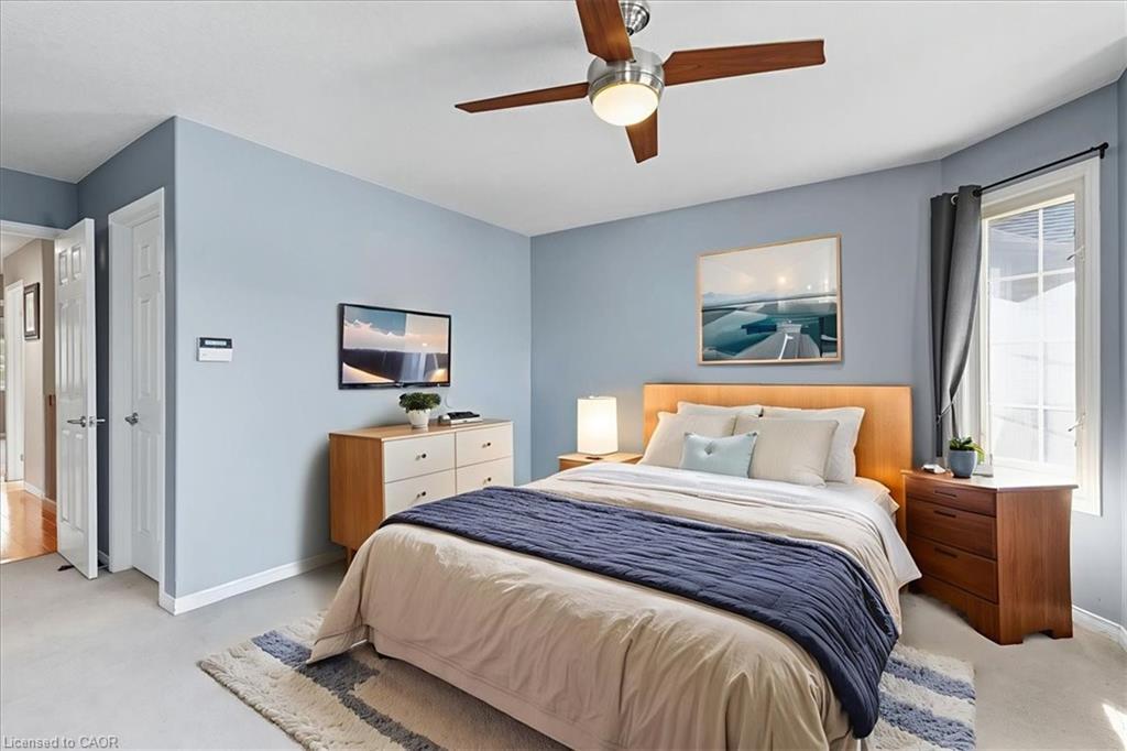 57 Tweedsdale Street, Kitchener, ON - Indoor Photo Showing Bedroom
