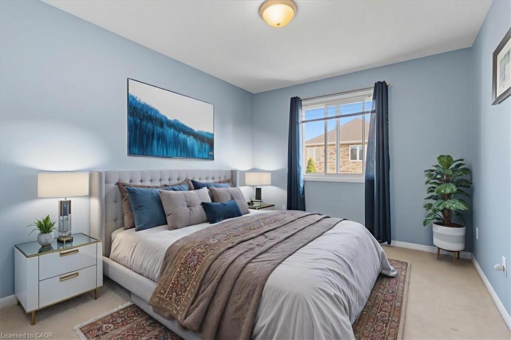 57 Tweedsdale Street, Kitchener, ON - Indoor Photo Showing Bedroom