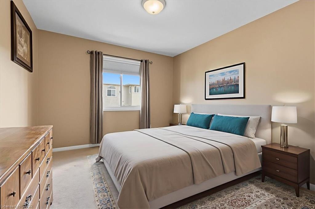 57 Tweedsdale Street, Kitchener, ON - Indoor Photo Showing Bedroom