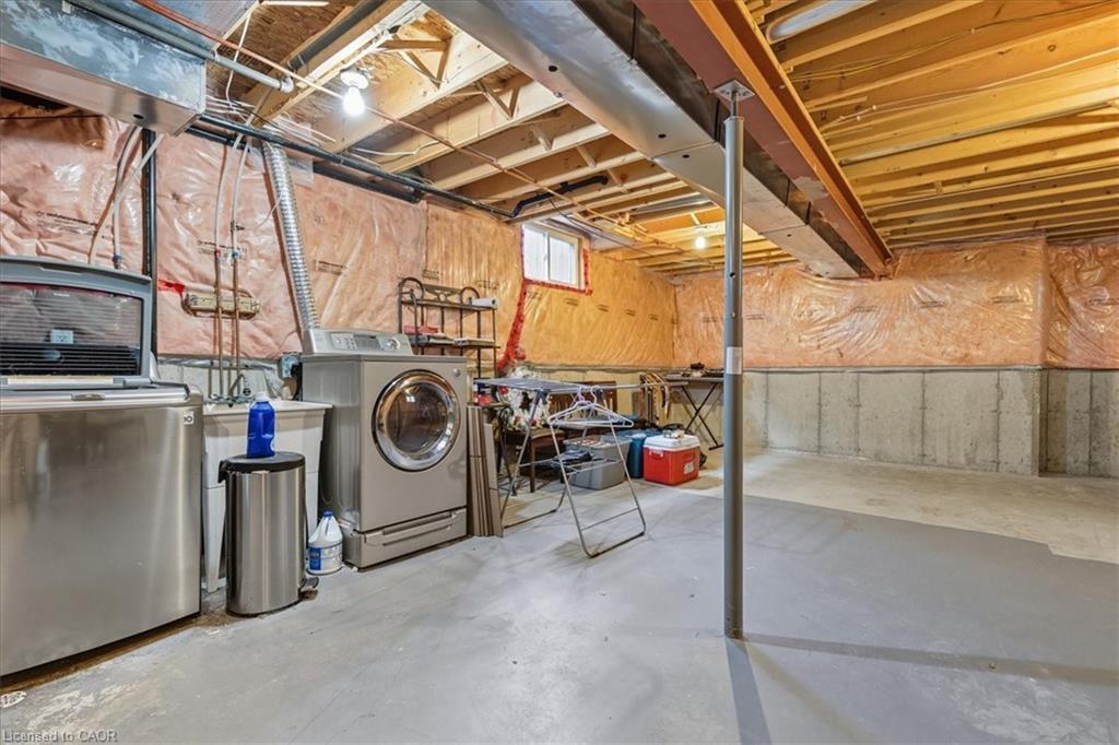 57 Tweedsdale Street, Kitchener, ON - Indoor Photo Showing Basement
