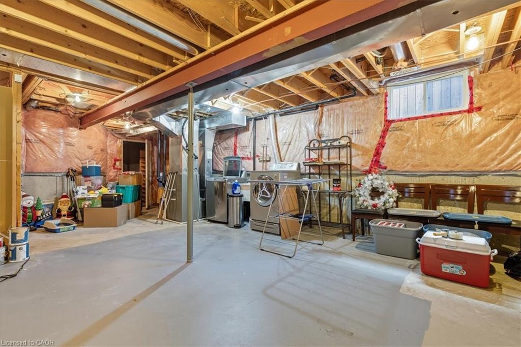 57 Tweedsdale Street, Kitchener, ON - Indoor Photo Showing Basement