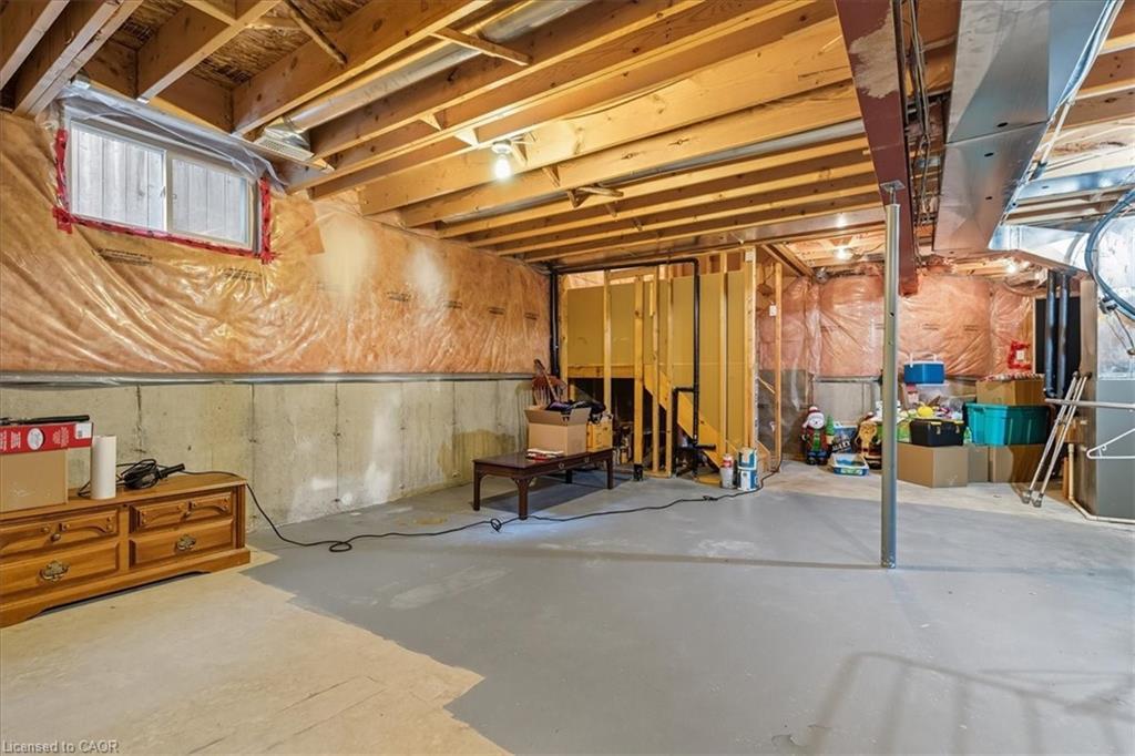 57 Tweedsdale Street, Kitchener, ON - Indoor Photo Showing Basement