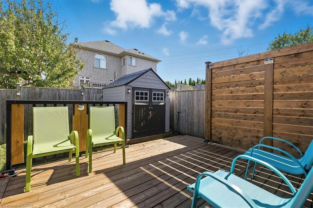 57 Tweedsdale Street, Kitchener, ON - Outdoor With Deck Patio Veranda With Exterior
