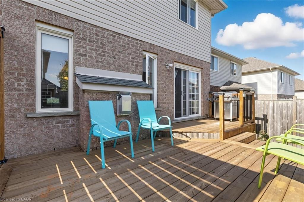 57 Tweedsdale Street, Kitchener, ON - Outdoor With Deck Patio Veranda With Exterior