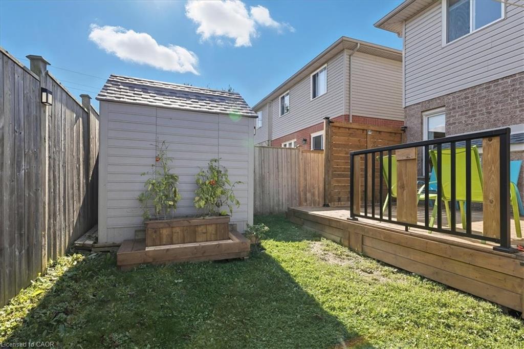 57 Tweedsdale Street, Kitchener, ON - Outdoor With Deck Patio Veranda With Exterior