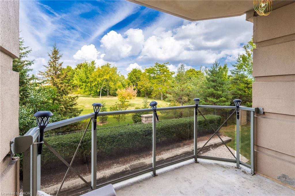 215-2075 Amherst Heights Drive, Burlington, ON - Outdoor With Balcony With Exterior