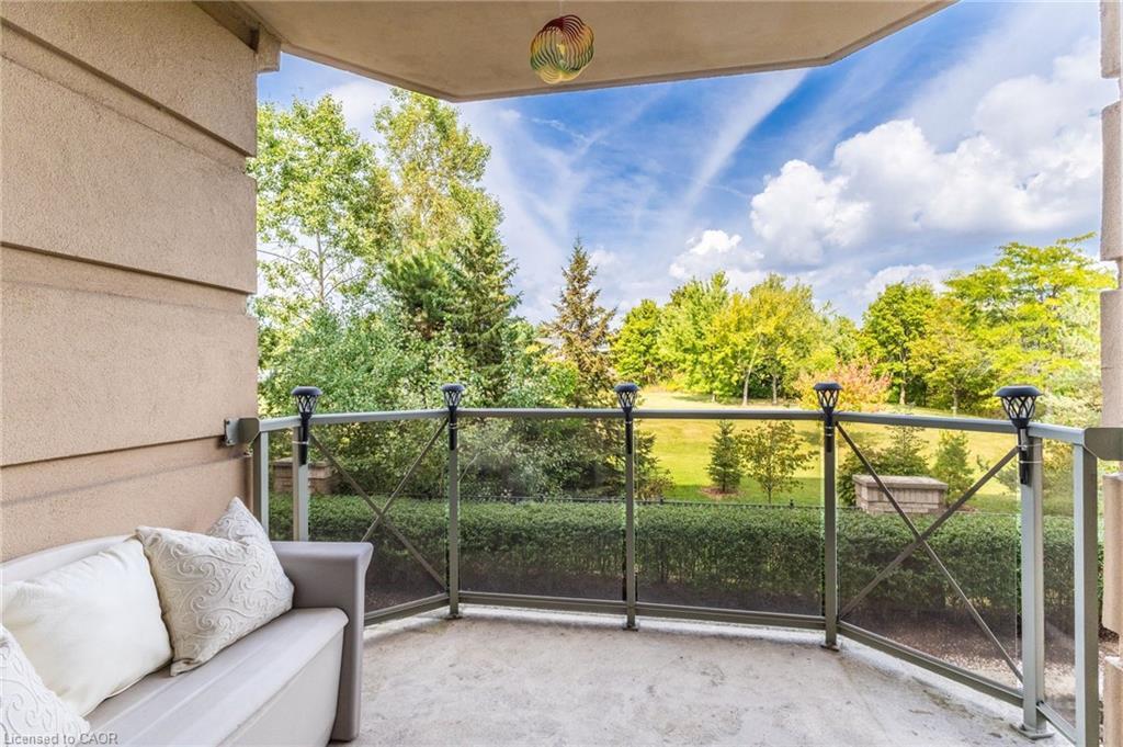 215-2075 Amherst Heights Drive, Burlington, ON - Outdoor With Balcony With Exterior