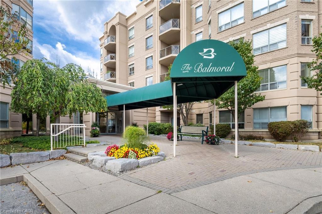 215-2075 Amherst Heights Drive, Burlington, ON - Outdoor With Balcony With Facade