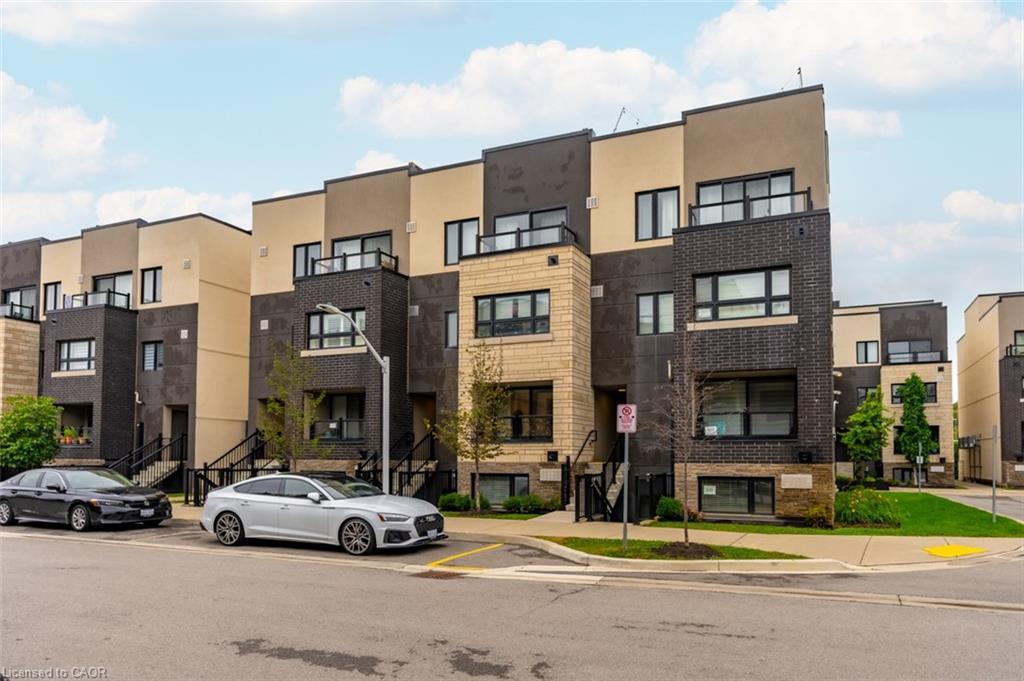 608-1129 Cooke Boulevard, Burlington, ON - Outdoor With Balcony With Facade