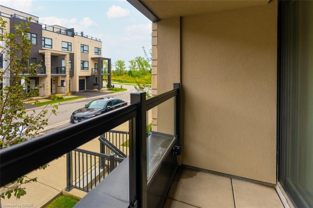 608-1129 Cooke Boulevard, Burlington, ON - Outdoor With Balcony With Exterior