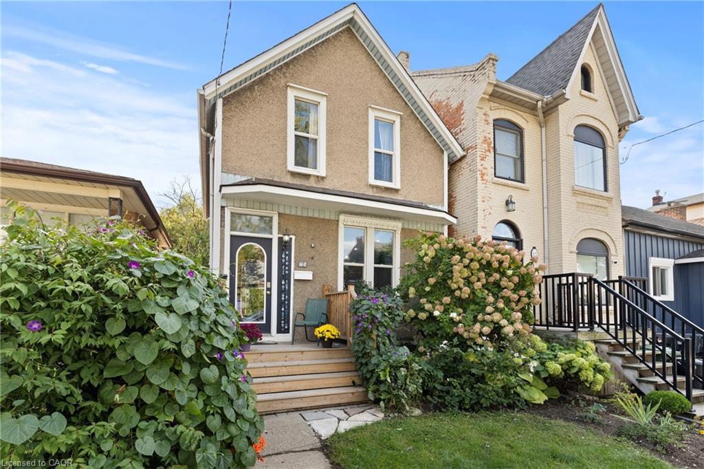 25 Chatham Street, Hamilton, ON - Outdoor