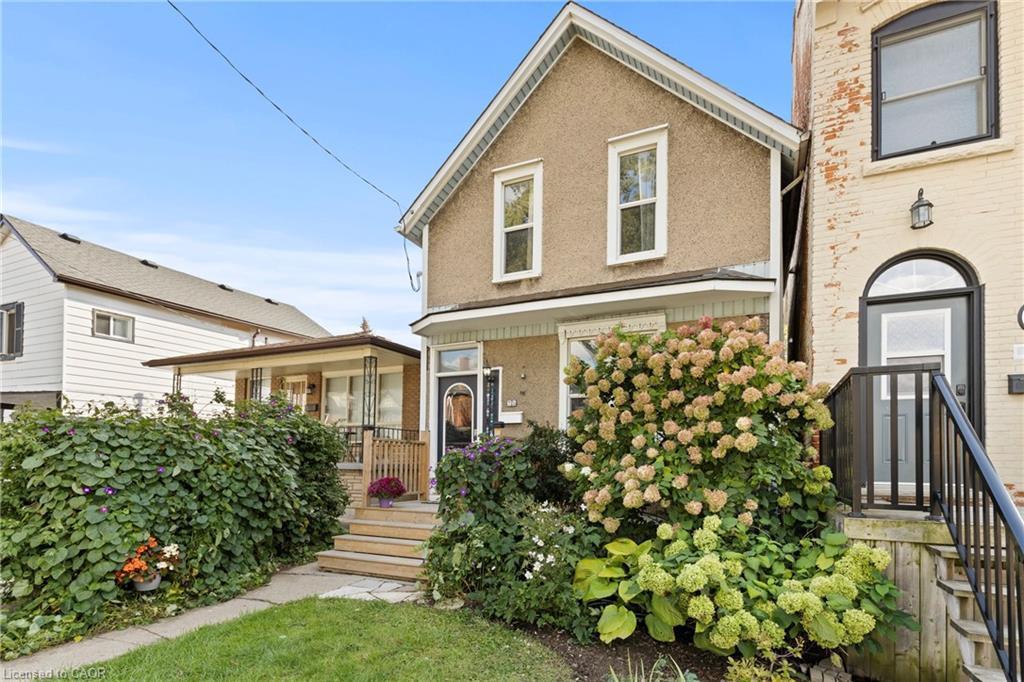 25 Chatham Street, Hamilton, ON - Outdoor