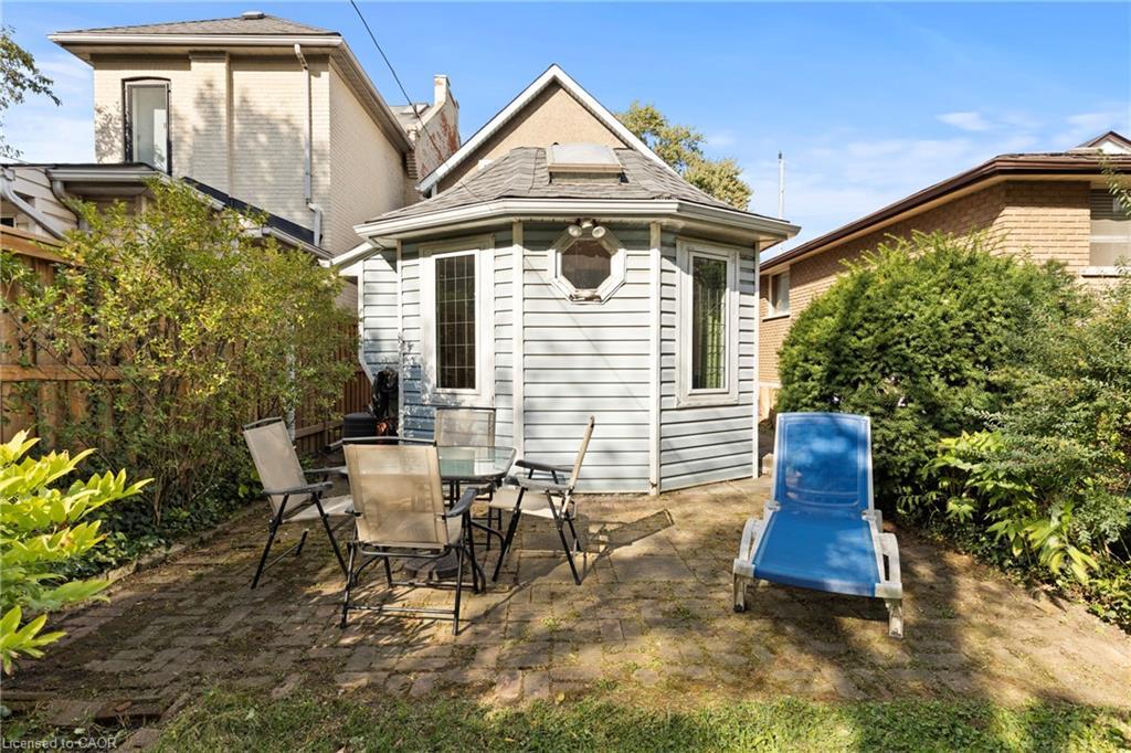 25 Chatham Street, Hamilton, ON - Outdoor