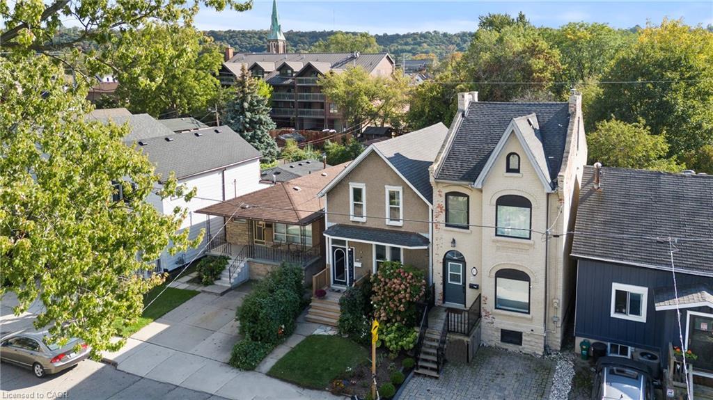 25 Chatham Street, Hamilton, ON - Outdoor With Facade