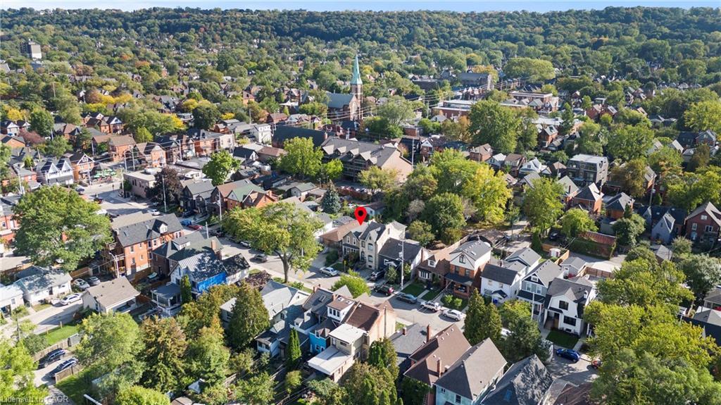 25 Chatham Street, Hamilton, ON - Outdoor With View