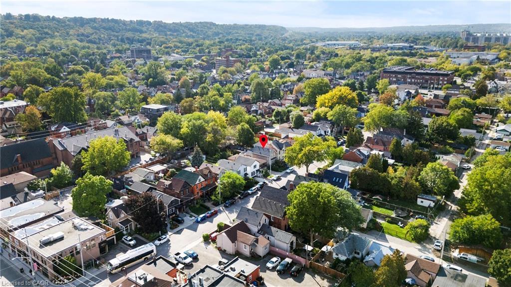 25 Chatham Street, Hamilton, ON - Outdoor With View