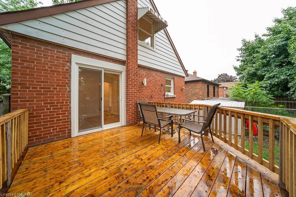 Unit 1-172 East 34Th Street, Hamilton, ON - Outdoor With Deck Patio Veranda With Exterior