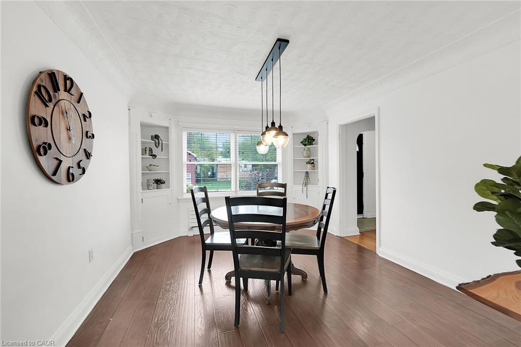 5124 Canborough Road, West Lincoln, ON - Indoor Photo Showing Dining Room