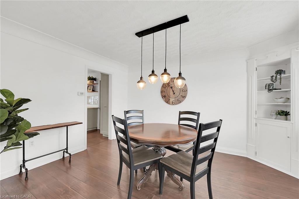 5124 Canborough Road, West Lincoln, ON - Indoor Photo Showing Dining Room