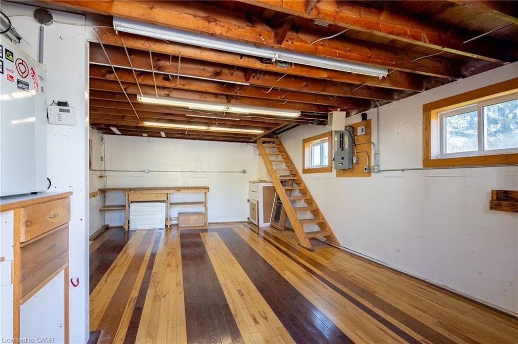 5124 Canborough Road, West Lincoln, ON - Indoor Photo Showing Basement