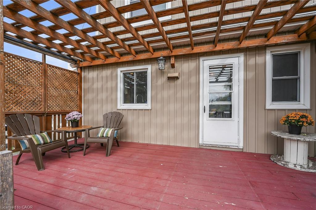 5124 Canborough Road, West Lincoln, ON - Outdoor With Deck Patio Veranda With Exterior