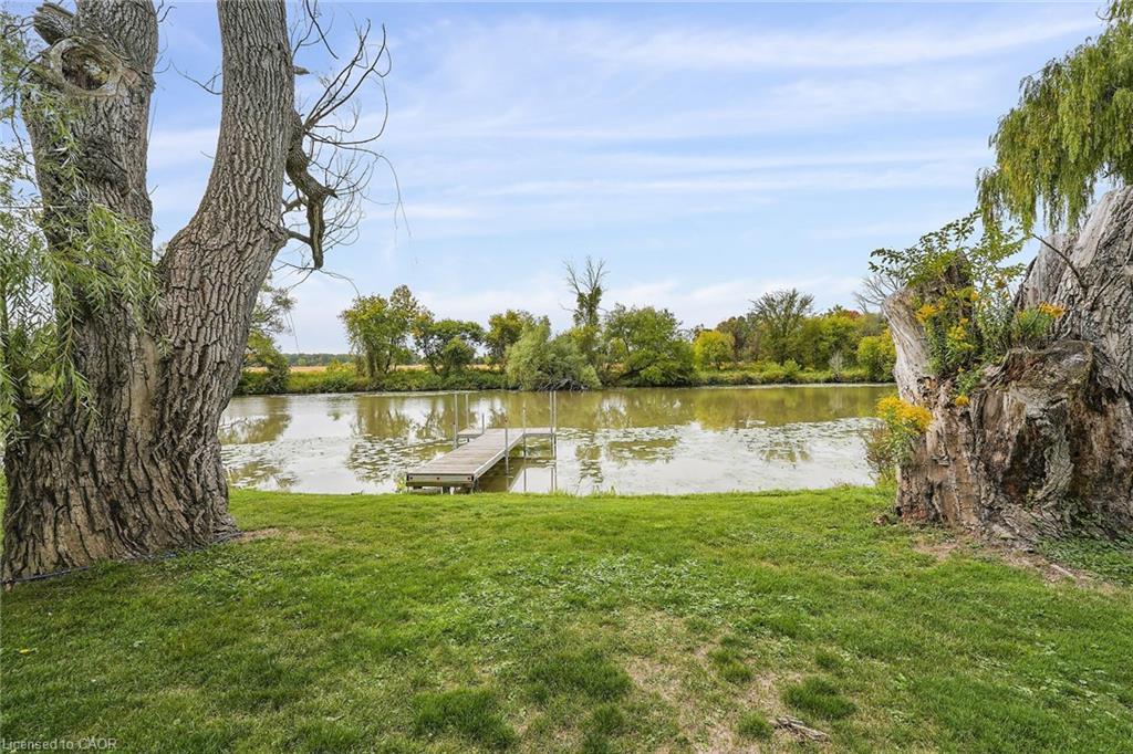 5124 Canborough Road, West Lincoln, ON - Outdoor With Body Of Water With View
