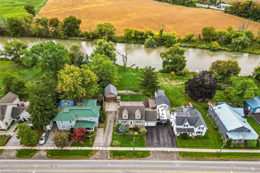 5124 Canborough Road, West Lincoln, ON - Outdoor With Body Of Water With View