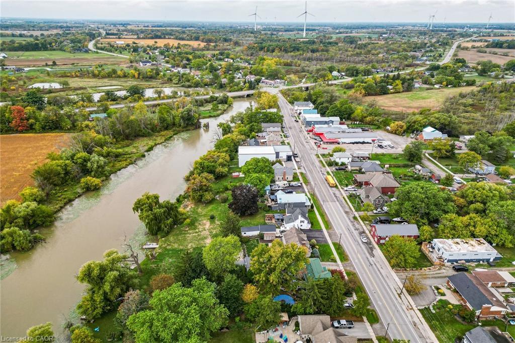 5124 Canborough Road, West Lincoln, ON - Outdoor With Body Of Water With View