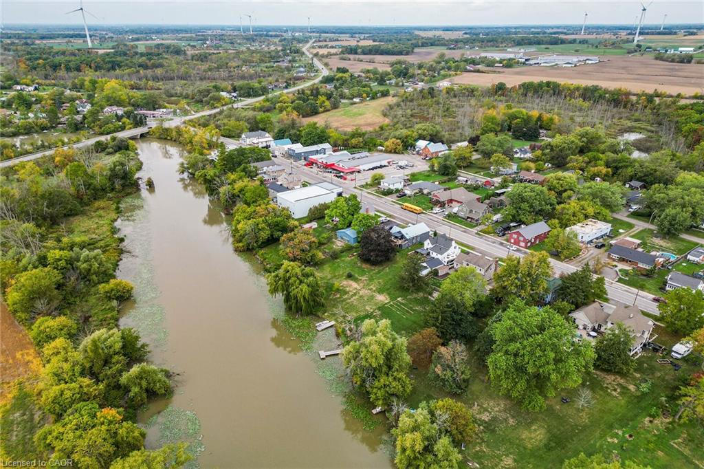 5124 Canborough Road, West Lincoln, ON - Outdoor With Body Of Water With View